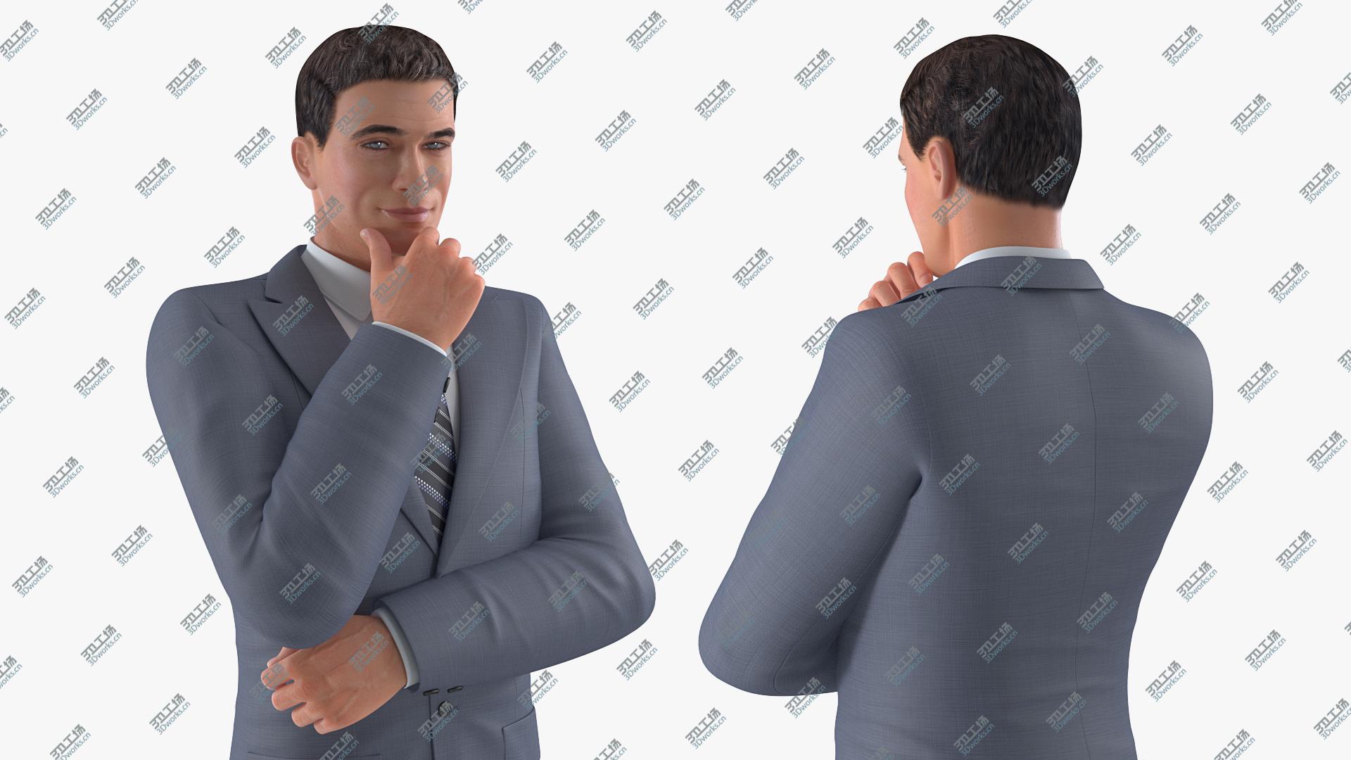 images/goods_img/202104092/3D model Businessman Thinking Pose/5.jpg